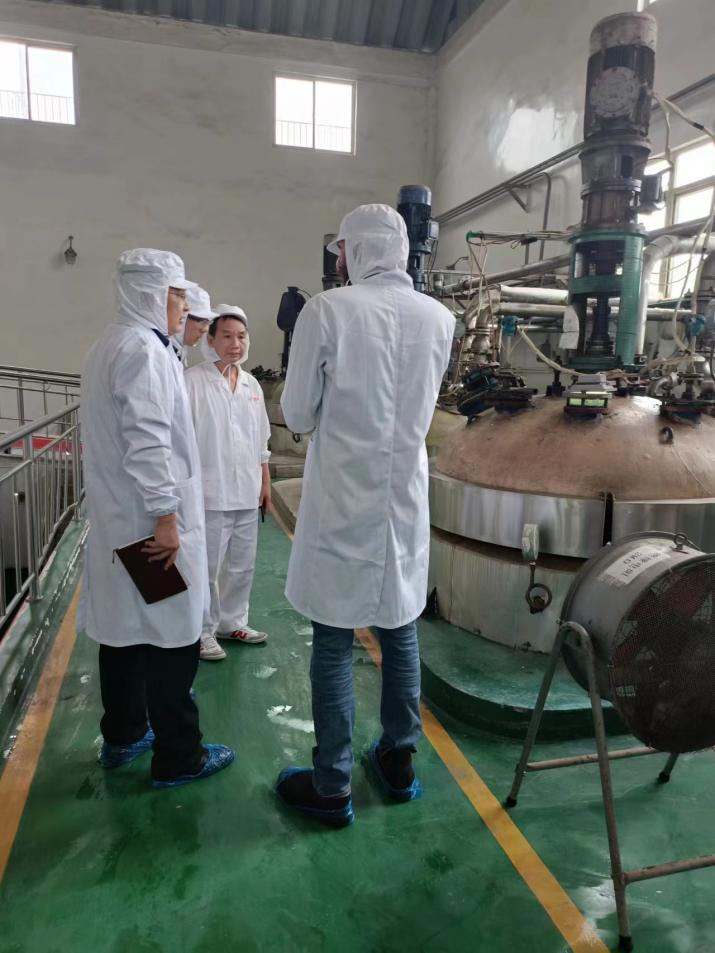 公司顺利通过Kosher犹太洁食认证现场监督审核