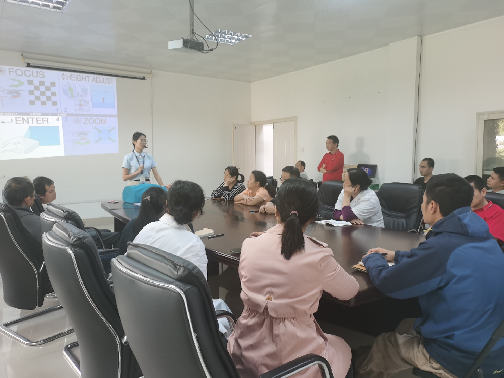公司开展“消除事故隐患，筑牢安全防线”主题讲座