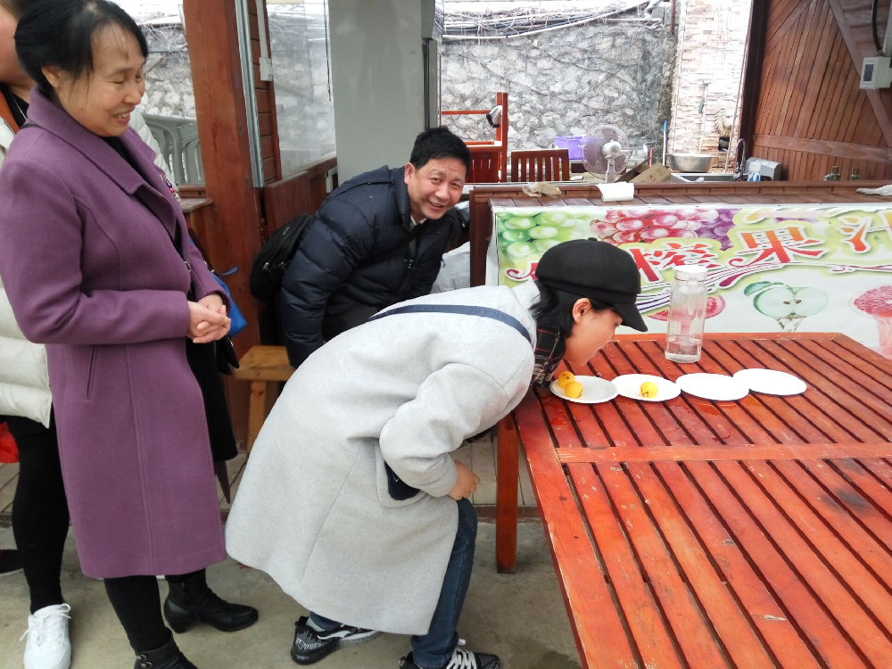 我公司举办2018年迎春游园活动