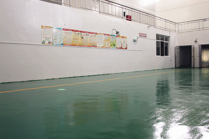 柳爱科技打造高标准食品添加剂生产线，生产环境焕然一新