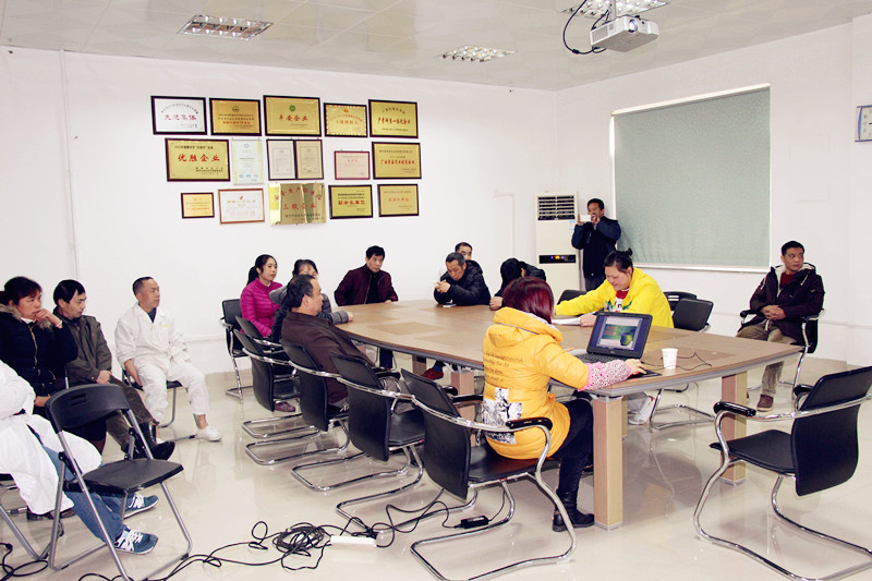 柳爱科技开展安全生产培训会