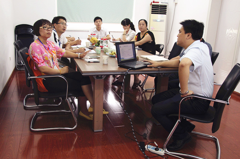 江苏泰莱豪蓓特食品有限公司到我司进行供应商评审