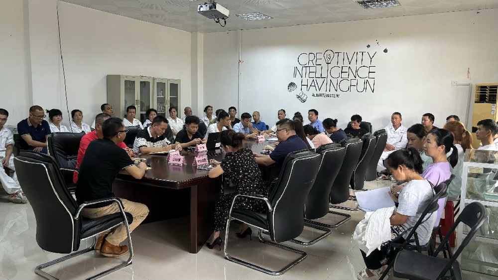 我司开展“安全生产月”活动